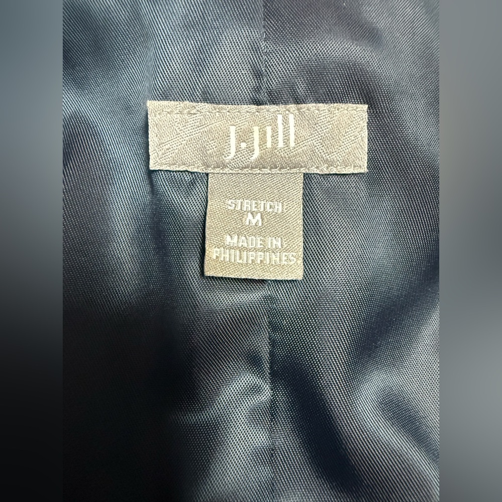 J. Jill Gray Button Down Vest - image 10